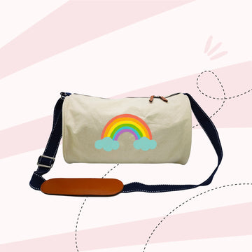 DUFFEL BAG - RAINBOW