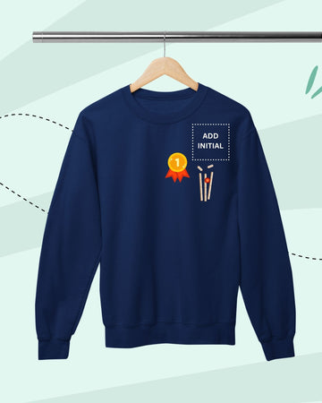 TINY PLAYS -  SWEATSHIRTS  - PRINT - NAVY