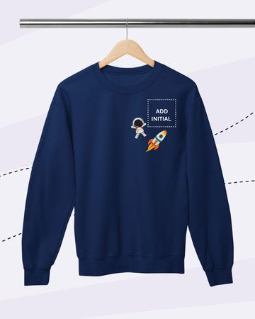 TINY EXPLORES -  SWEATSHIRTS  - PRINT - NAVY