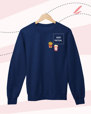 TINY EATS -  SWEATSHIRTS  - PRINT - NAVY