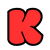 letter print K