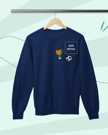 TINY PLAYS -  SWEATSHIRTS  - PATCH - NAVY