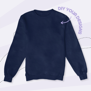 Sweatshirt - Navy Blue