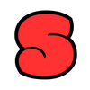 letter print S