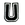 letter u