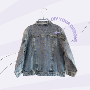 Denim Jacket (5 patches)