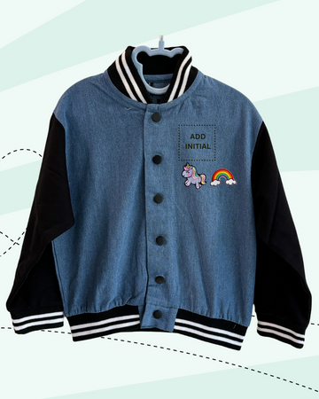 TINY DREAMS DENIM VARSITY (PATCH)
