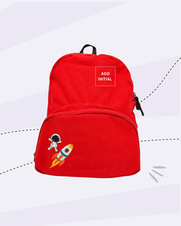 TINY EXPLORES - BACKPACK RED (PRINT)