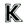 letter k