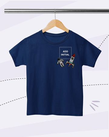 TINY PLAYS ROUND NECK T-shirt NAVY