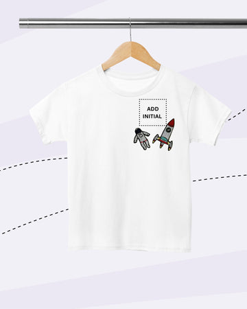 TINY PLAYS ROUND NECK T-shirt WHITE
