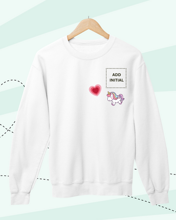 TINY DREAMS -  SWEATSHIRTS  - PRINT - WHITE