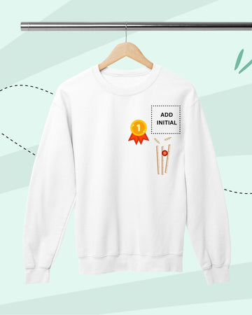 TINY PLAYS -  SWEATSHIRTS  - PRINT - WHITE