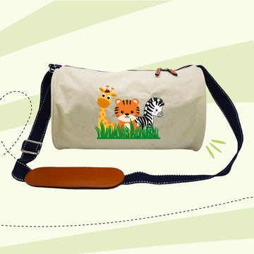 TINY GOES WILD -  DUFFEL BAG