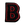 letter b