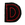 letter d