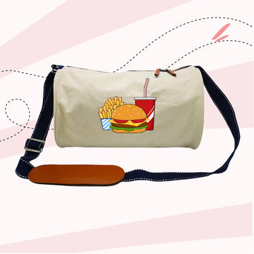 TINY EATS -  DUFFEL BAG