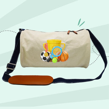 TINY PLAYS -  DUFFEL BAG