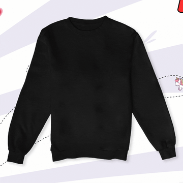 Sweatshirt - Black