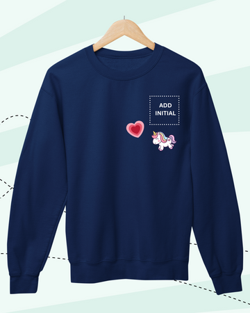 TINY DREAMS -  SWEATSHIRTS  - PRINT - NAVY