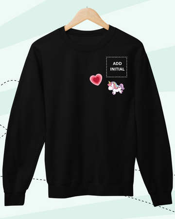 TINY DREAMS -  SWEATSHIRTS  - PRINT - BLACK