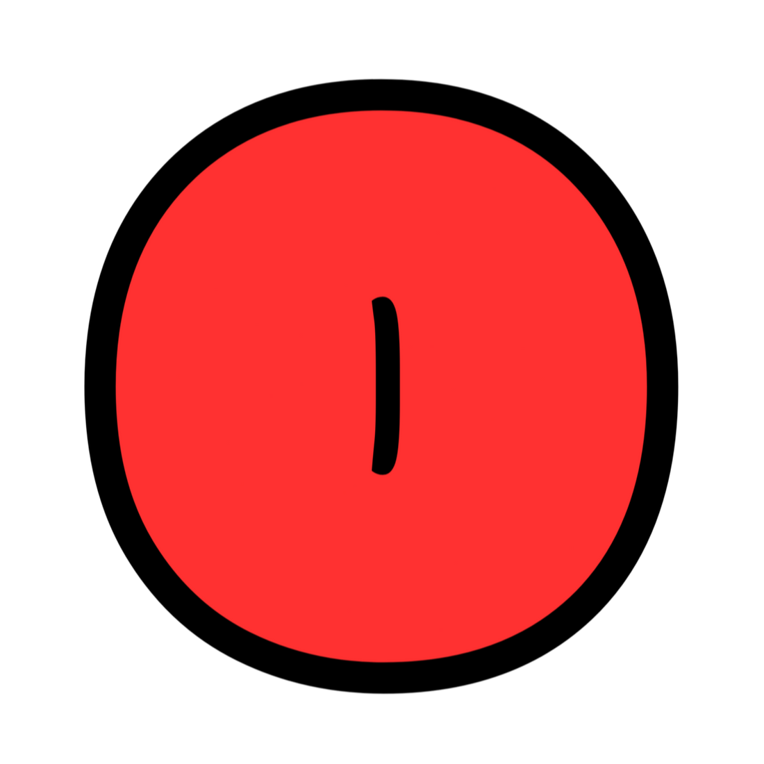 Letter O