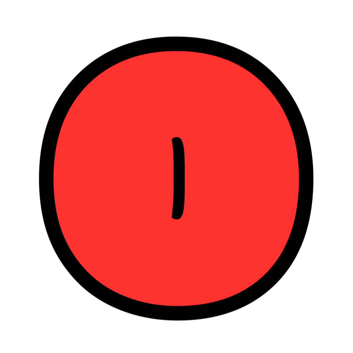 Letter O