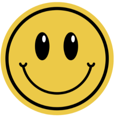 All small print - smiley