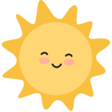 All small print - sun