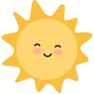 All small print - sun