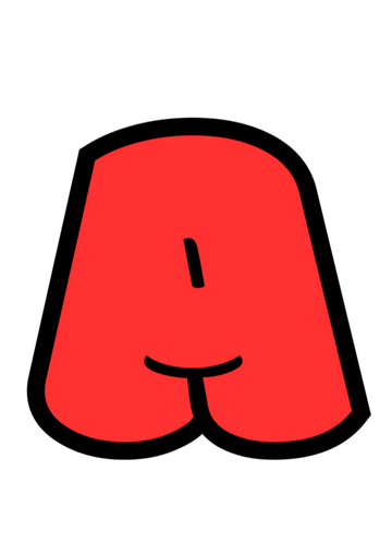 letter print A