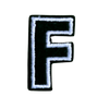 Patch letter F