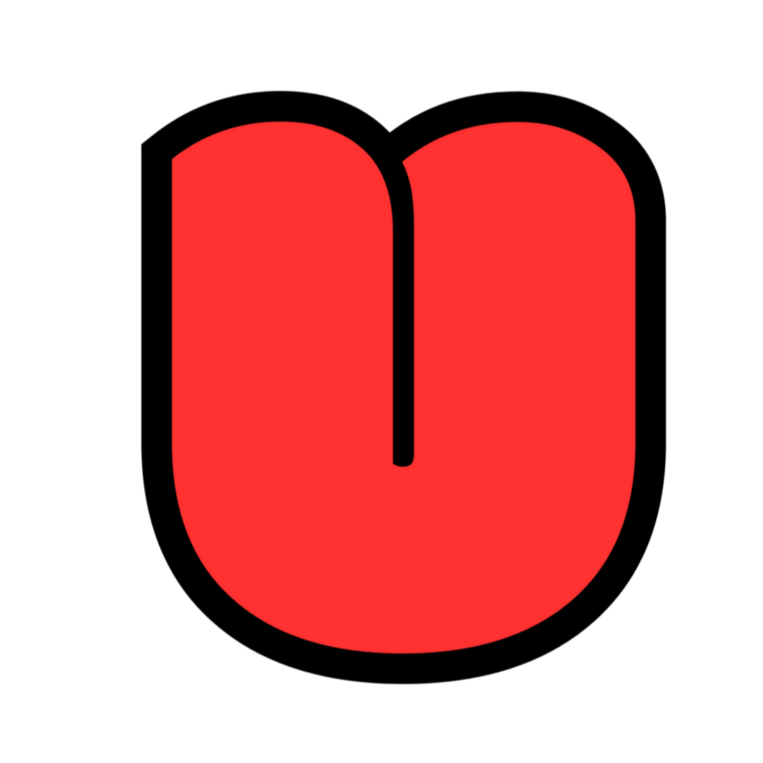 Letter U