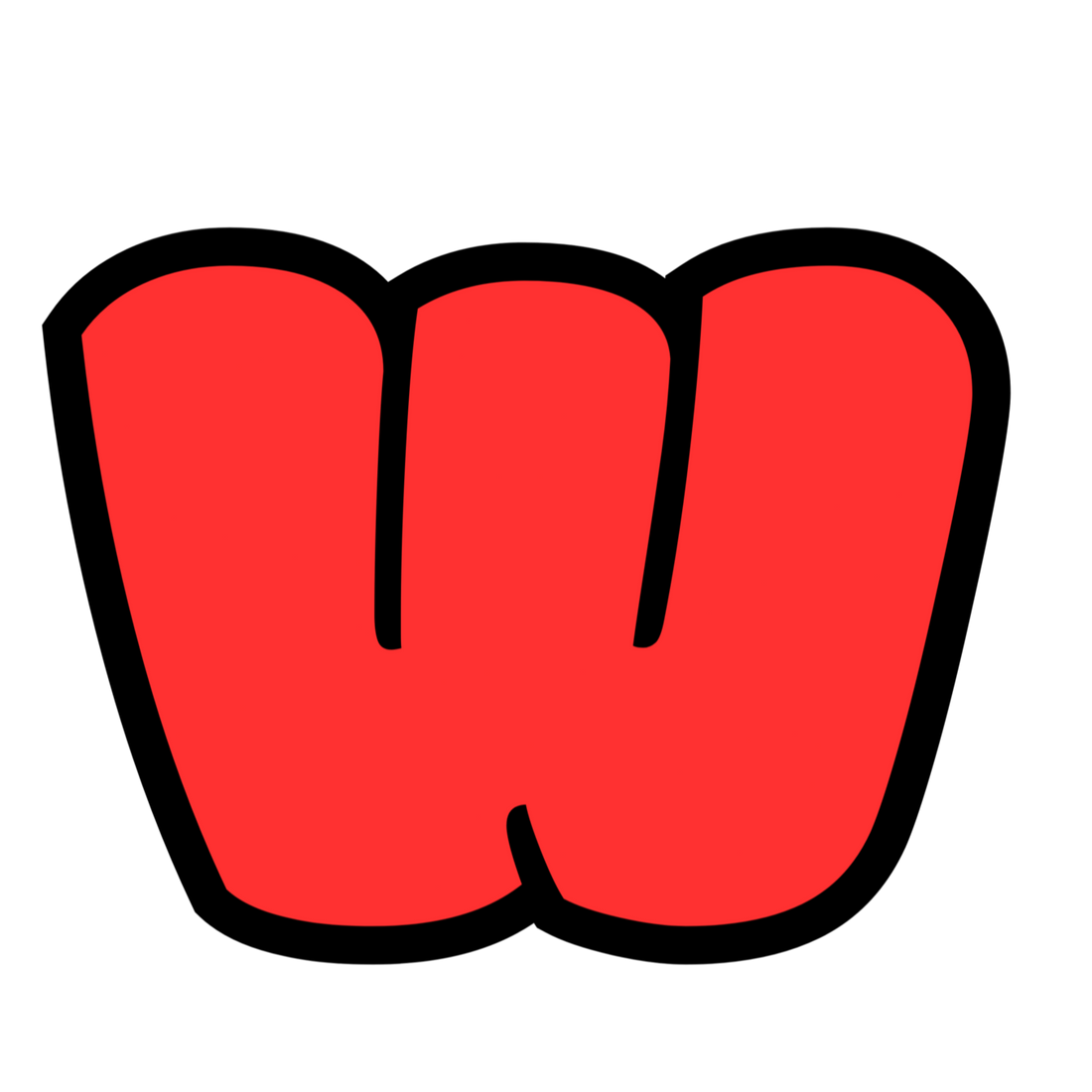 Letter W