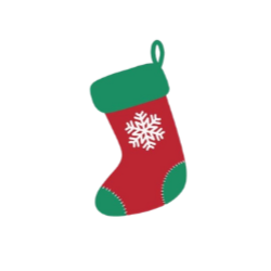 Tiny's Christmas Stocking print