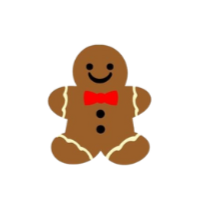 Tiny's ginger man print