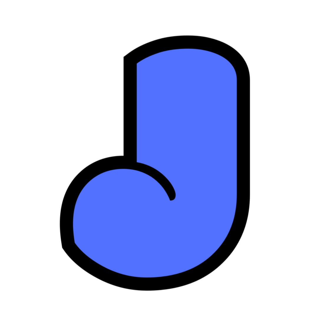 Letter J