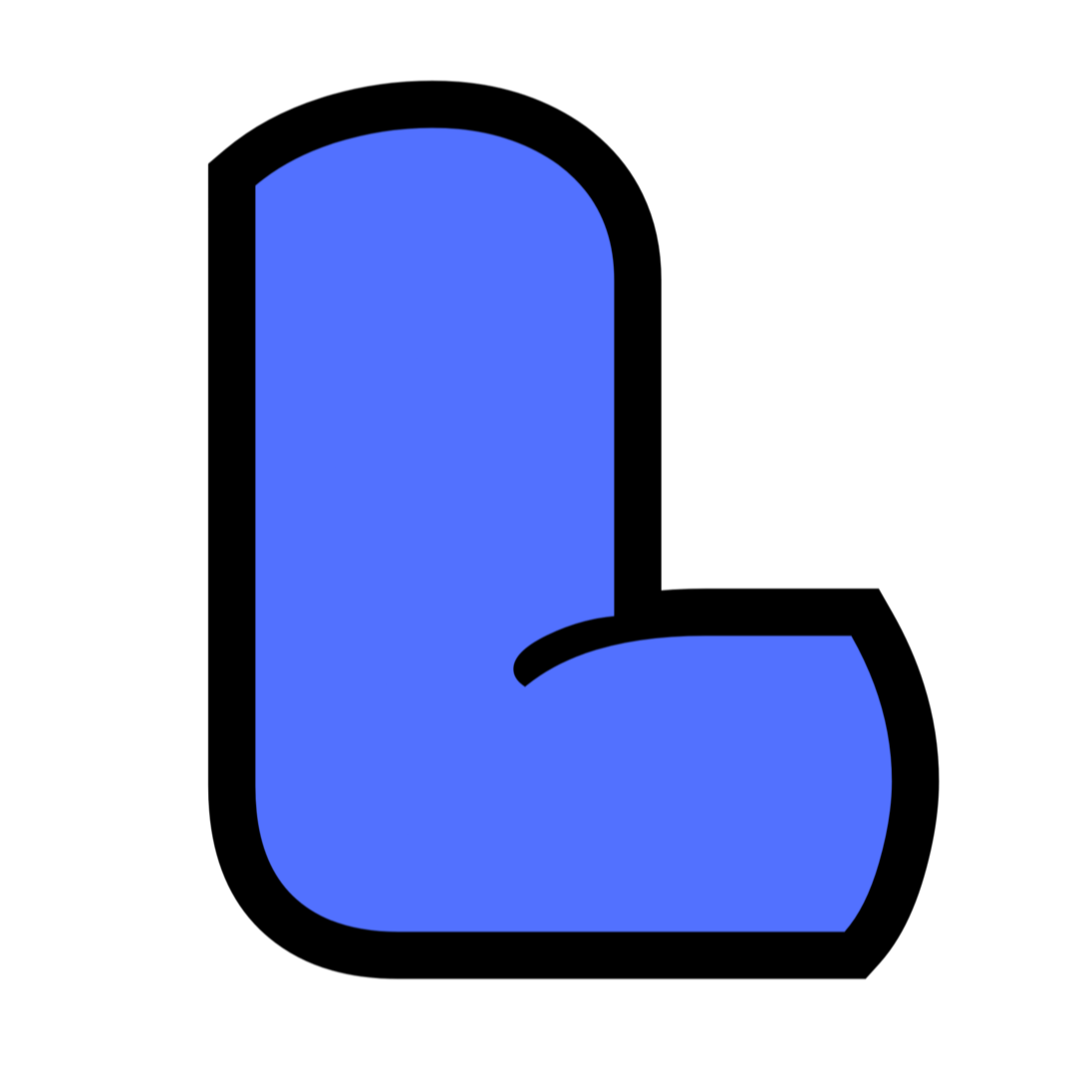 Letter L