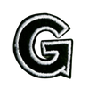 Patch letter G