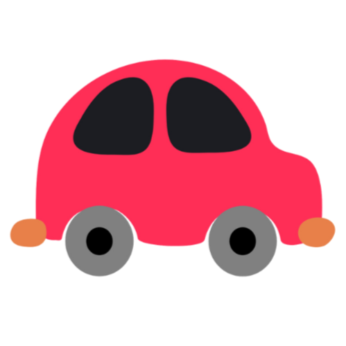 All small print - car