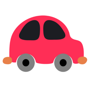 All small print - car