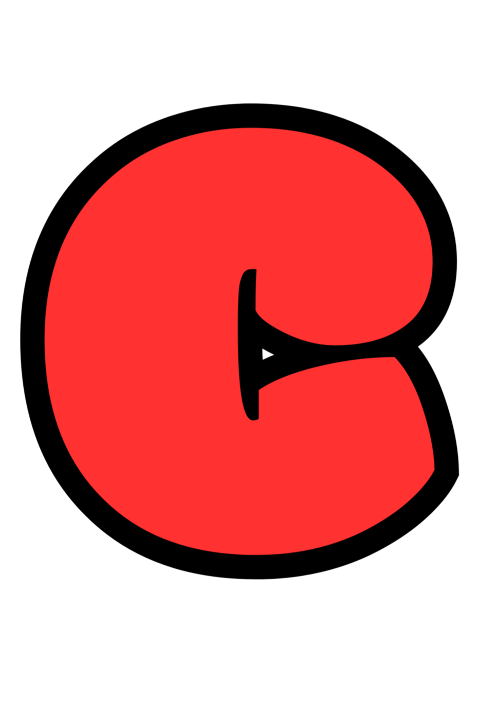 Letter C