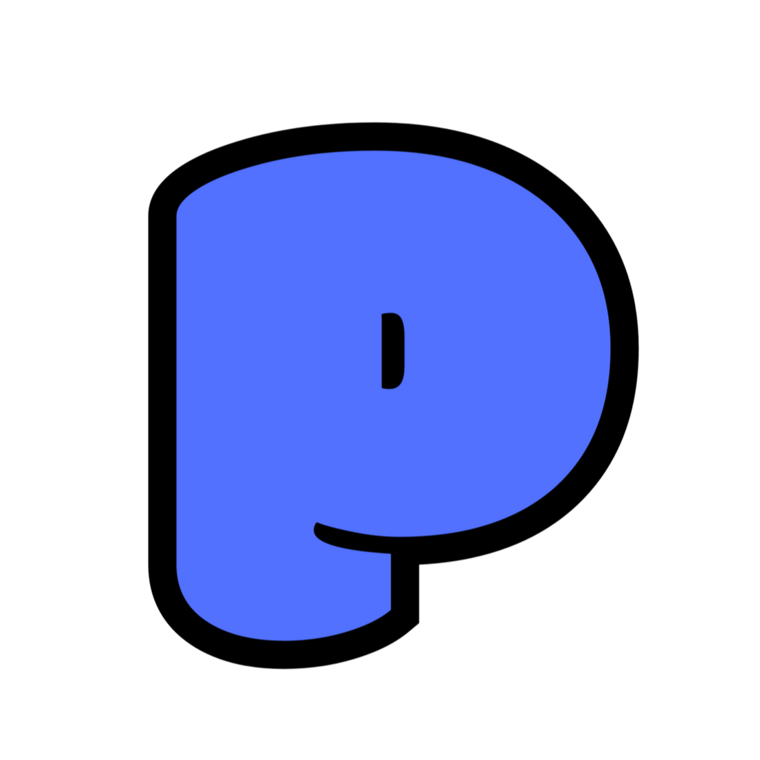 Letter P