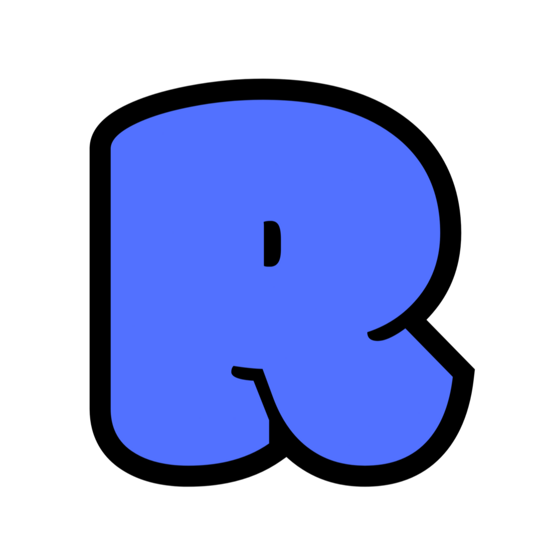 Letter R
