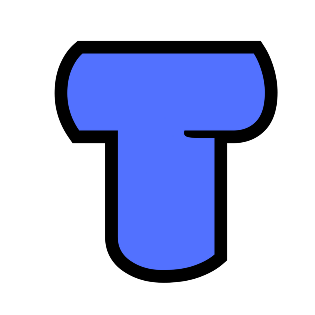 Letter T