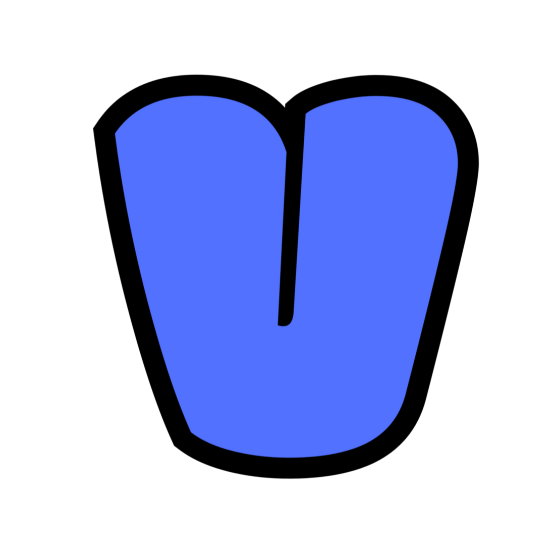 Letter V