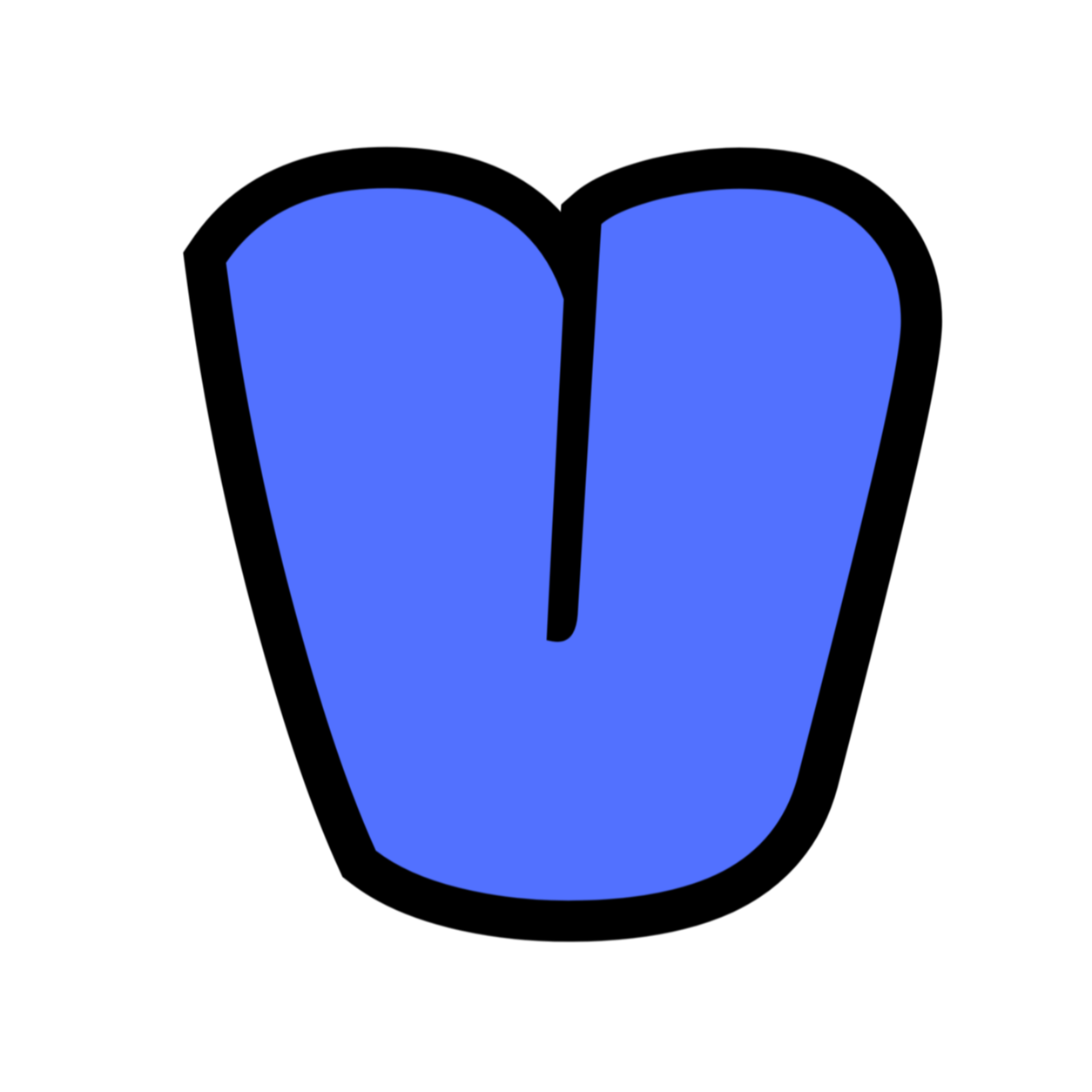Letter V