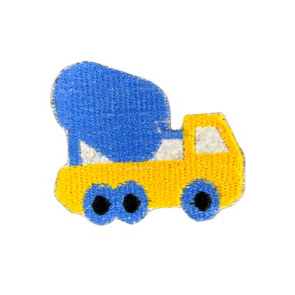 cement mixer patch