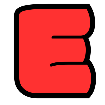 Letter E