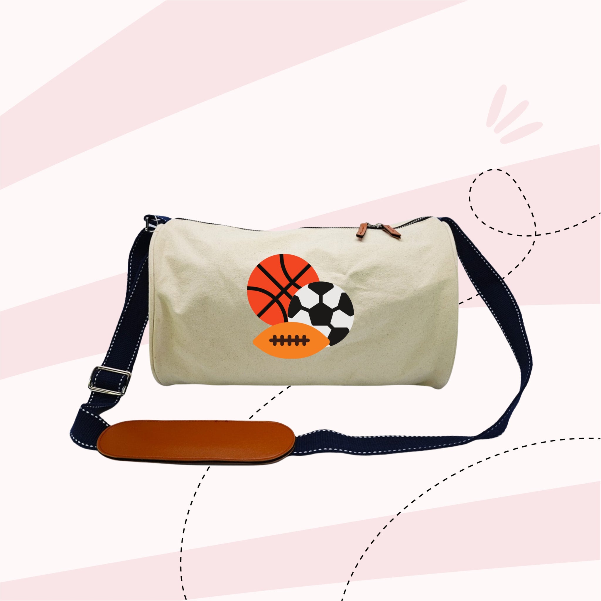 DUFFEL BAG - SPORTS